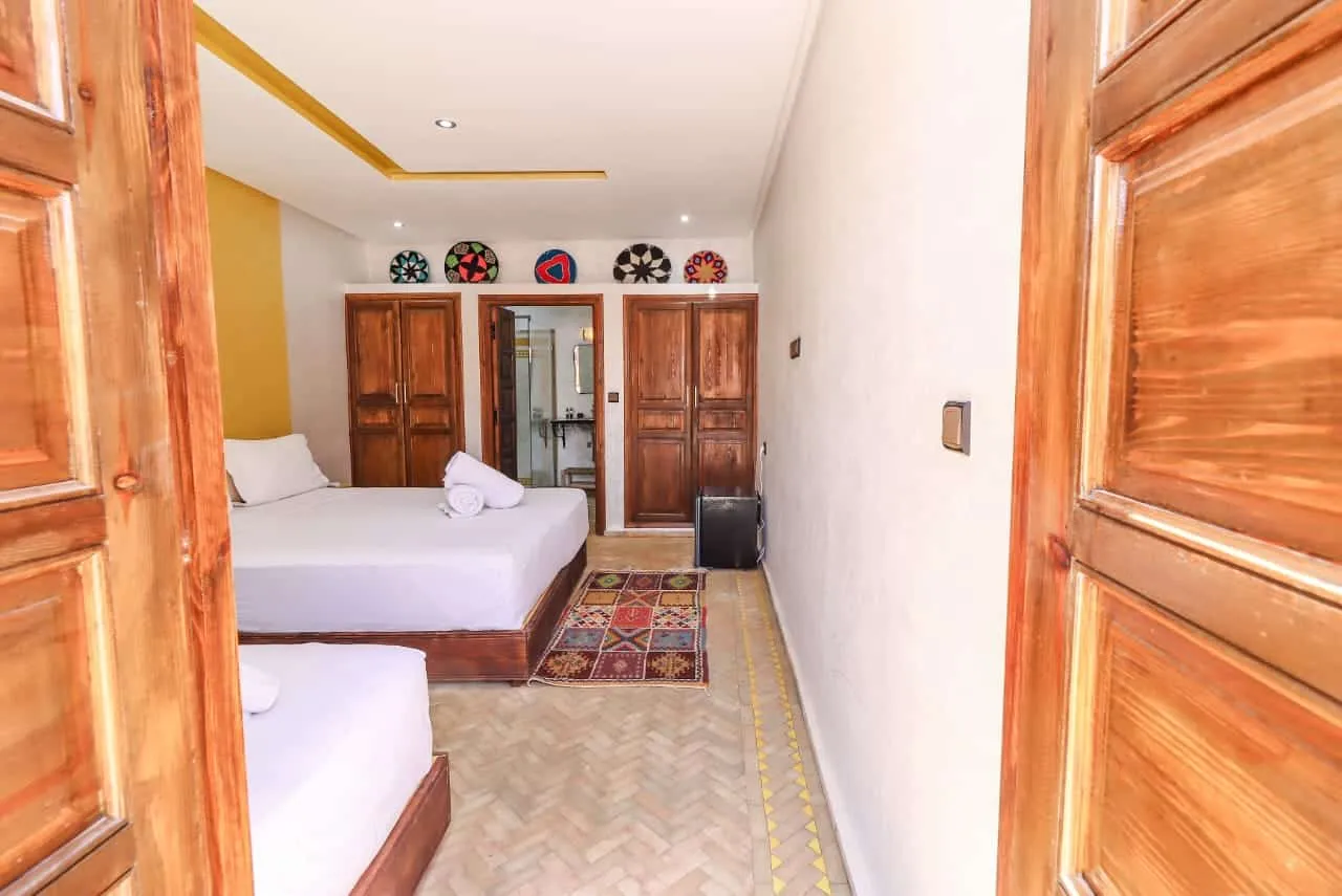 Maison Zomorroda – Votre oasis privée à Marrakech
