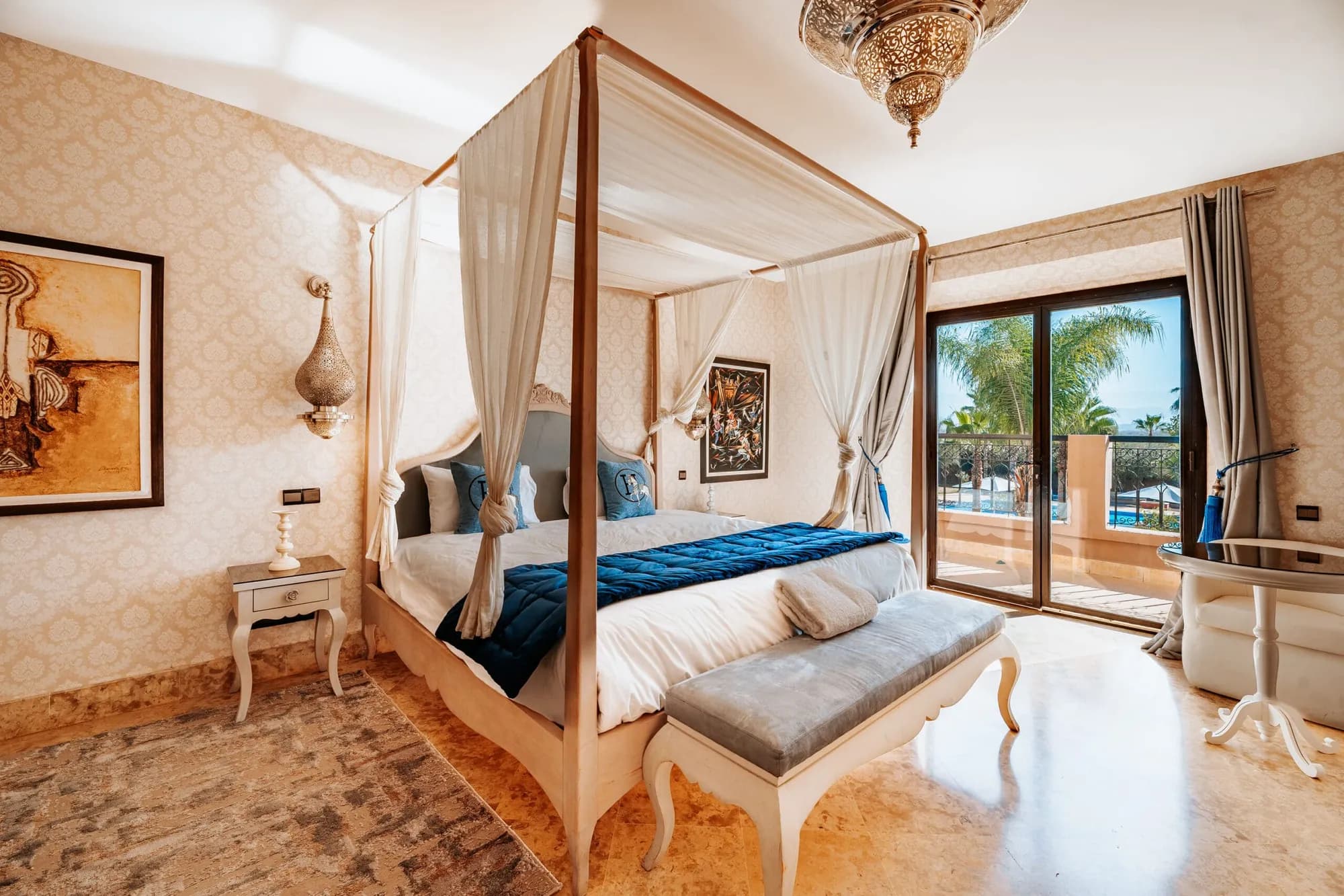 Palais Medali – Location exclusive à Marrakech