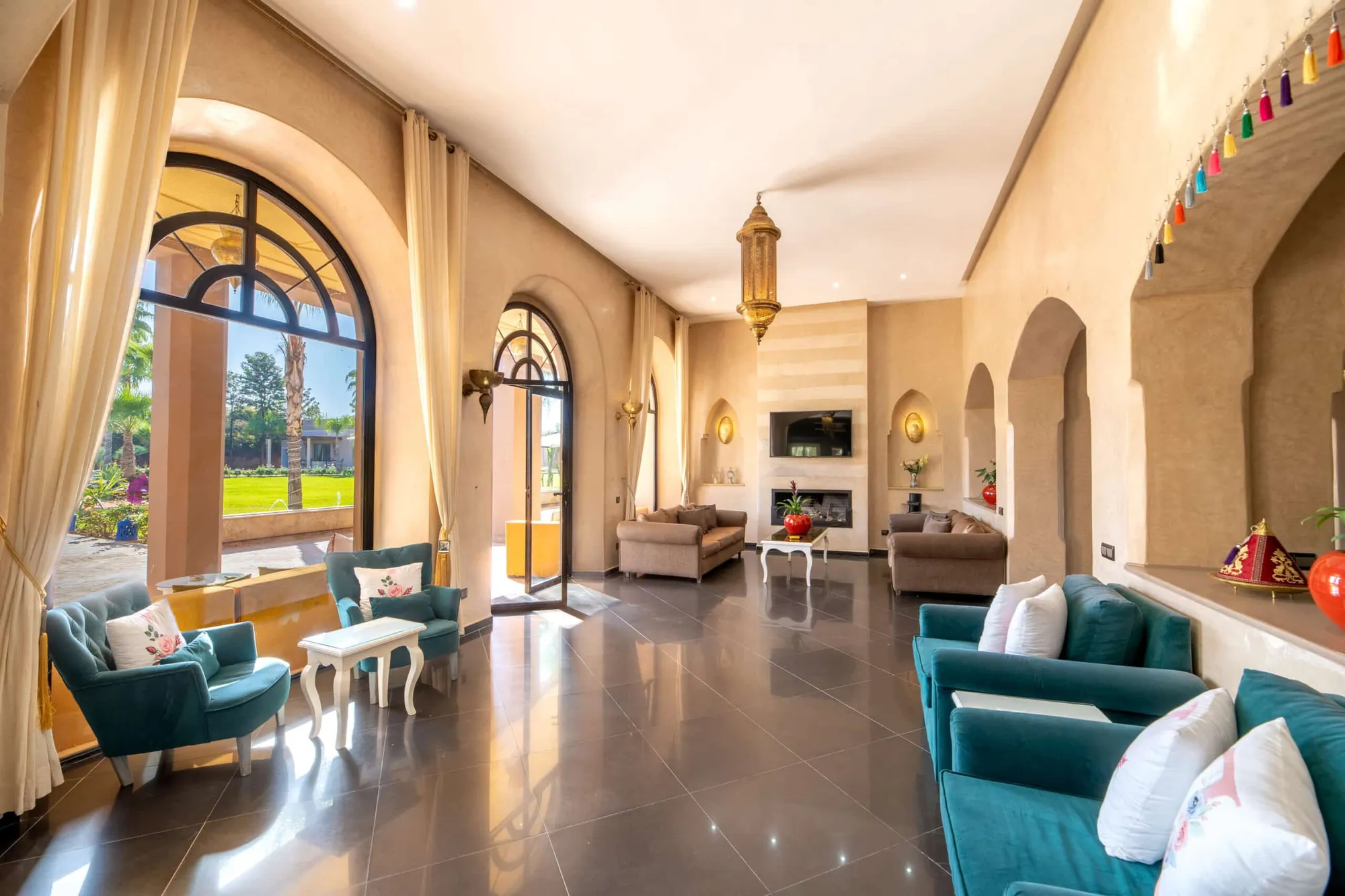 Palais Medali – Location exclusive à Marrakech