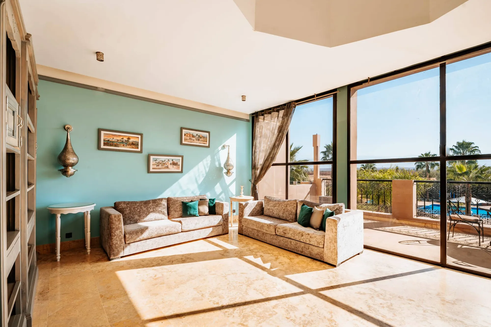 Palais Medali – Location exclusive à Marrakech