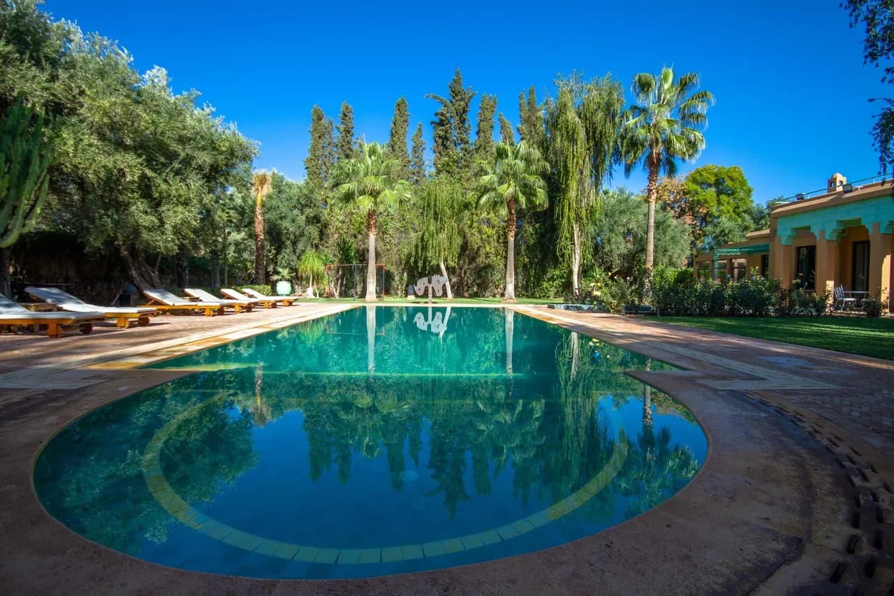 Villa d'Exception – Golf Amelkis, Marrakech