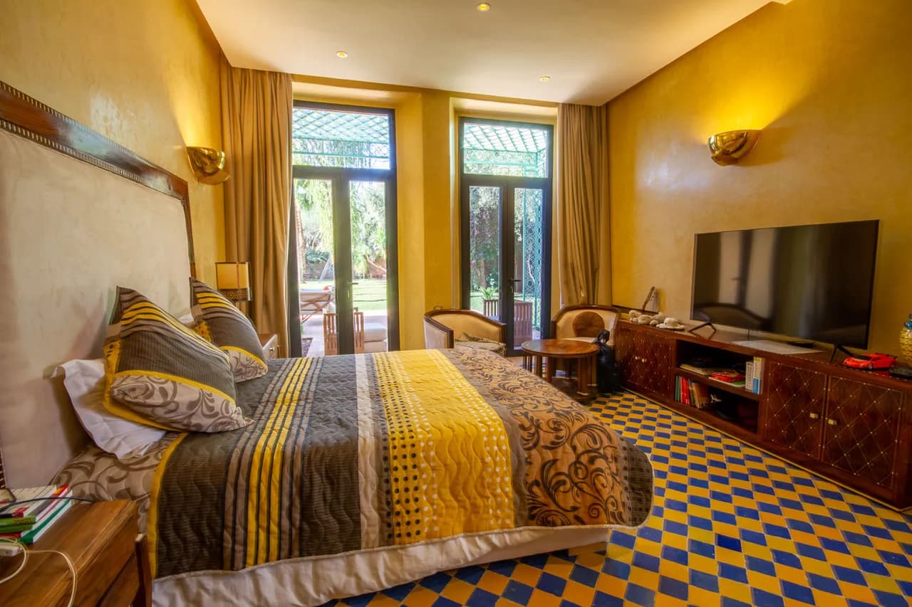 Villa d'Exception – Golf Amelkis, Marrakech