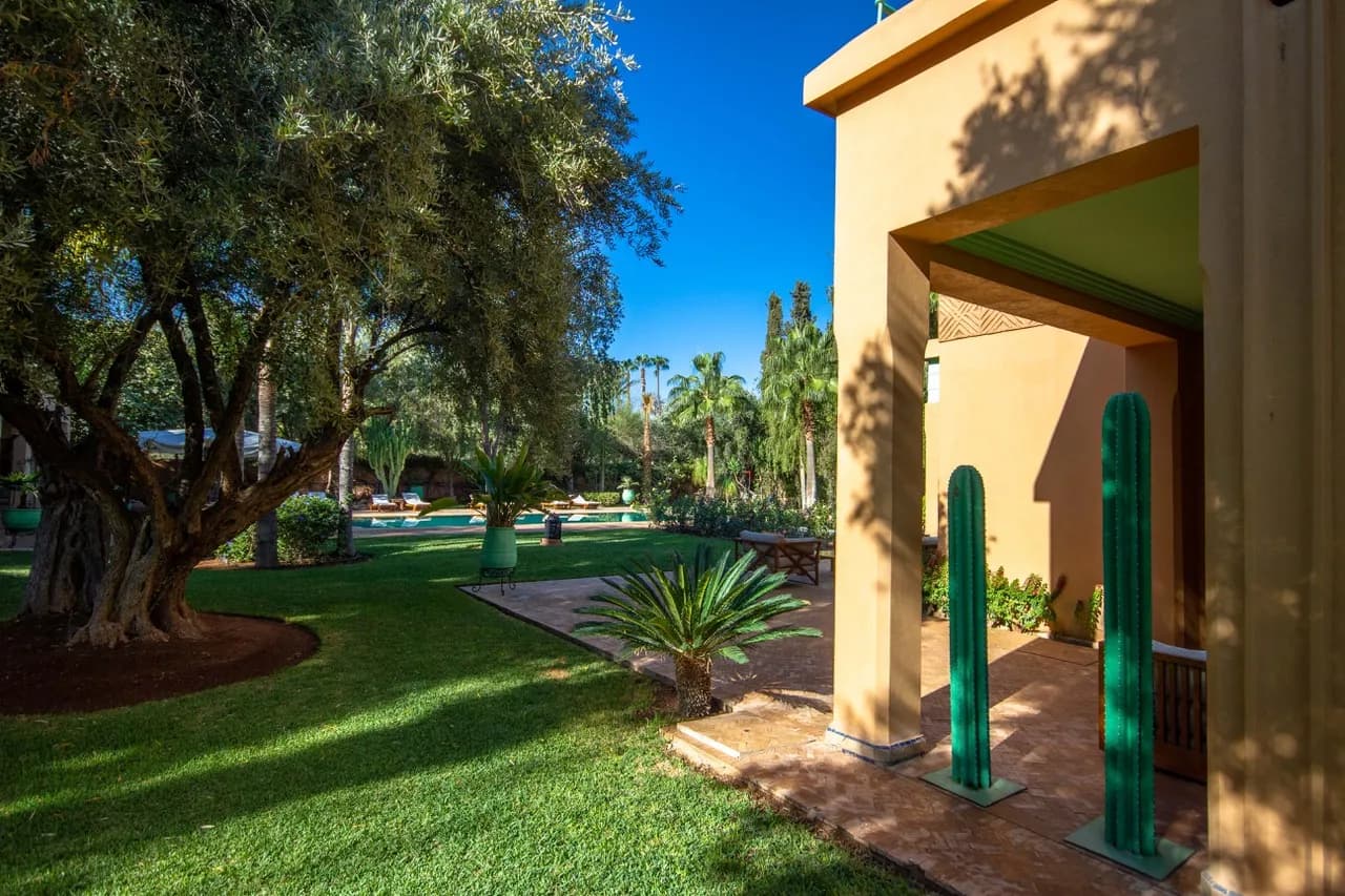 Villa d'Exception – Golf Amelkis, Marrakech