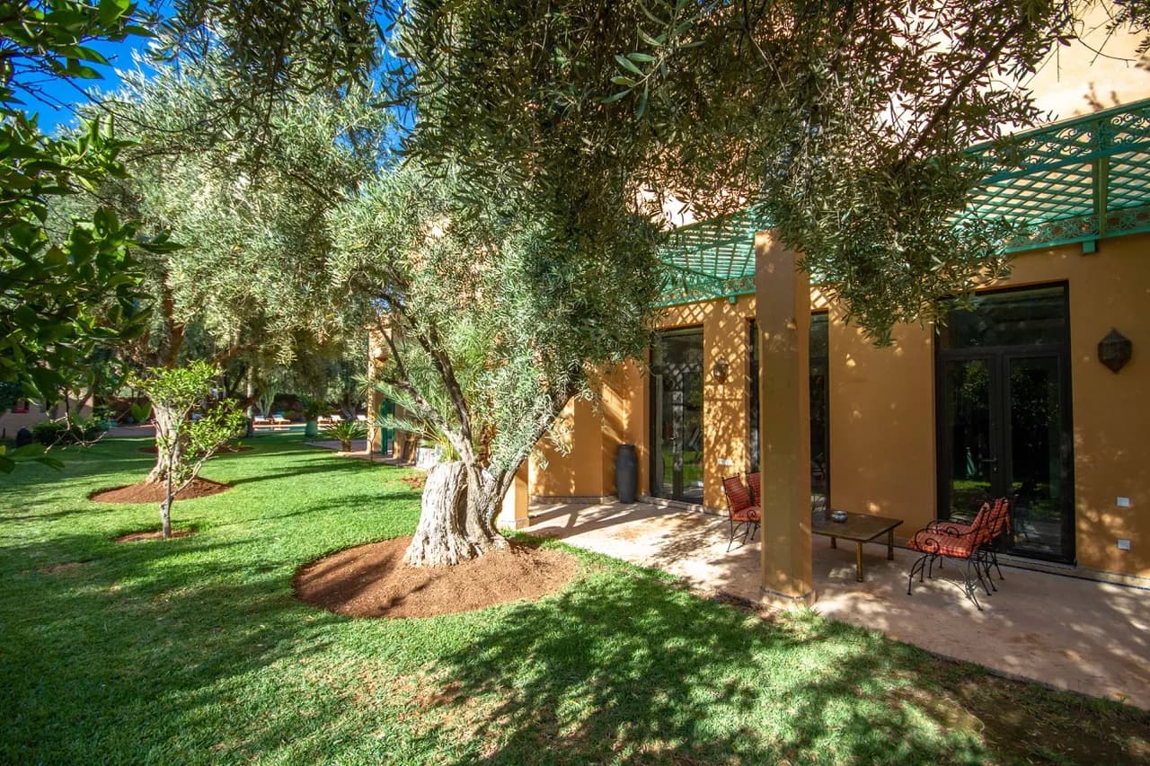 Villa d'Exception – Golf Amelkis, Marrakech