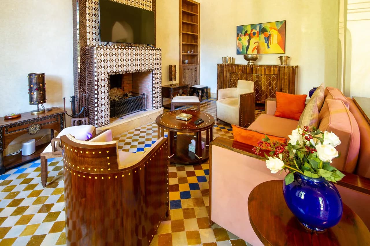 Villa d'Exception – Golf Amelkis, Marrakech