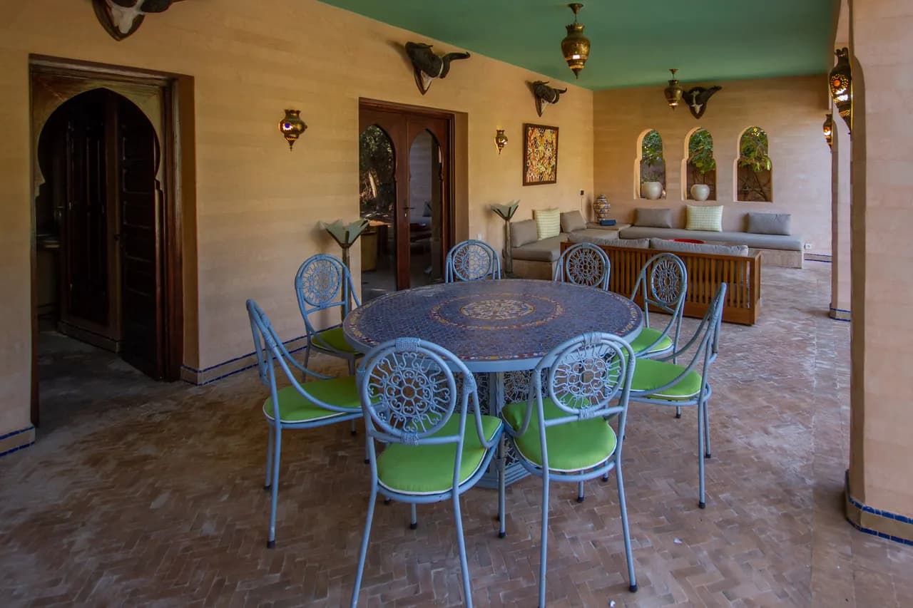 Villa d'Exception – Golf Amelkis, Marrakech