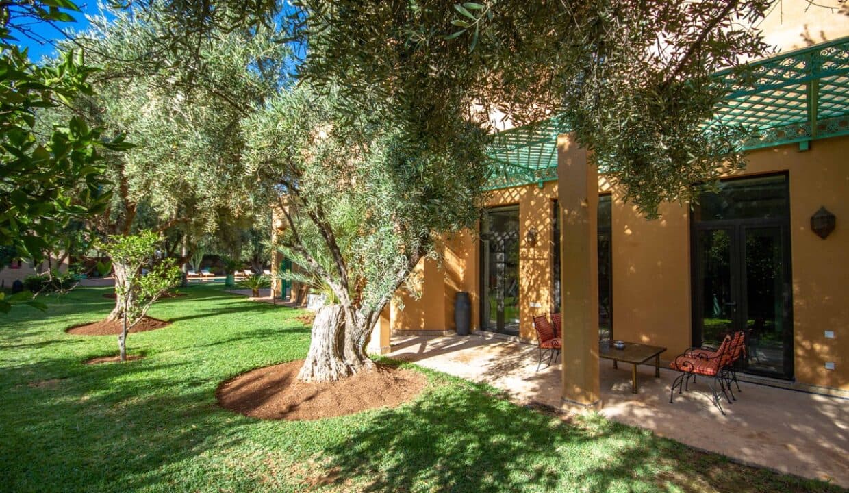 Hébergement de luxe à Marrakech · LS Agency