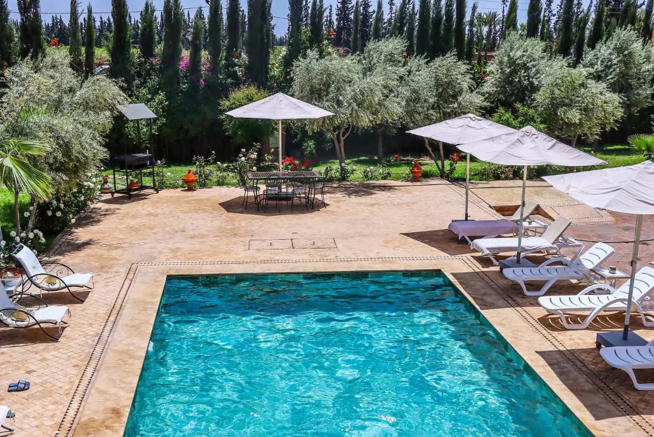 Maison Zomorroda – Votre oasis privée à Marrakech
